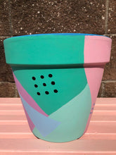 Load image into Gallery viewer, A close-up of a LARGE sized Happy Pot - VIBES, byFrolly