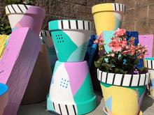 Load image into Gallery viewer, Close-up image 1 of the Happy Pots - VIBES, byFrolly