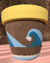 Load image into Gallery viewer, Surf's up - Happy Pot, VIBES byFrolly