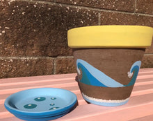 Load image into Gallery viewer, Surf's up - Happy Pot, VIBES byFrolly plus matching dripping tray