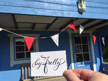 Load image into Gallery viewer, Liberty Flags - Fabric bunting, 4.5 metres, made to order