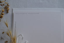 Load image into Gallery viewer, Quote greeting card - Never never give up