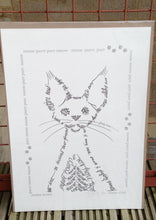 Load image into Gallery viewer, Art print - Tough Cat