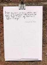 Load image into Gallery viewer, Quote greeting card - People of accomplishment