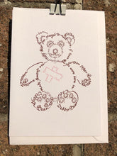 Load image into Gallery viewer, Toys greeting card - Get better soon Teddy