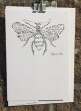 Load image into Gallery viewer, Queen Bee - Calligraphette, byFrolly
